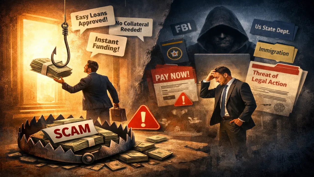 How to Identify Fake Investment & Loan Offers (Scams)
