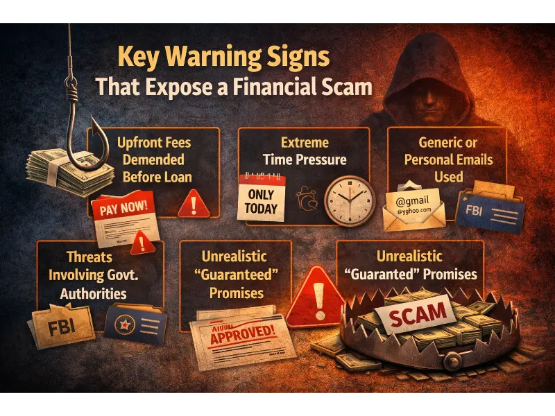 Key Warning Signs That Expose a Financial Scam