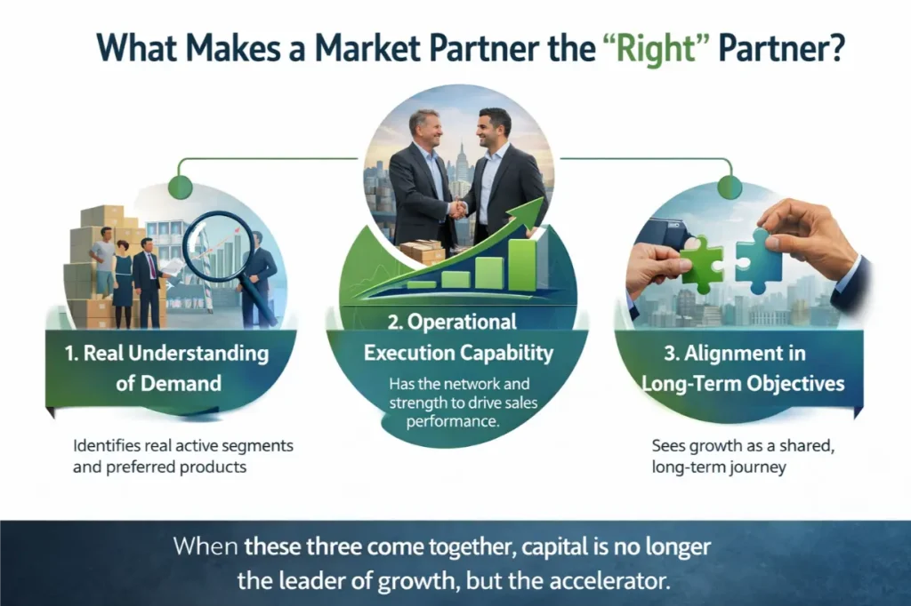 What Makes a Market Partner the “Right” Partner