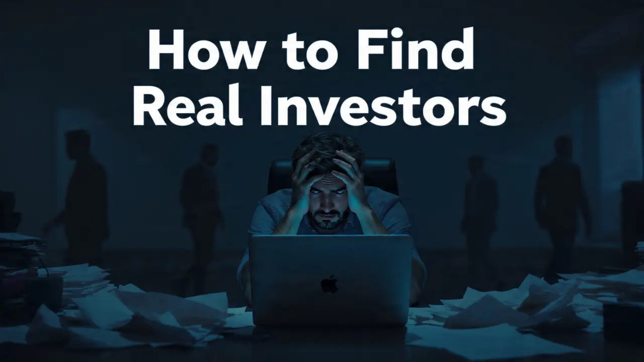 How to Find Real Investors
