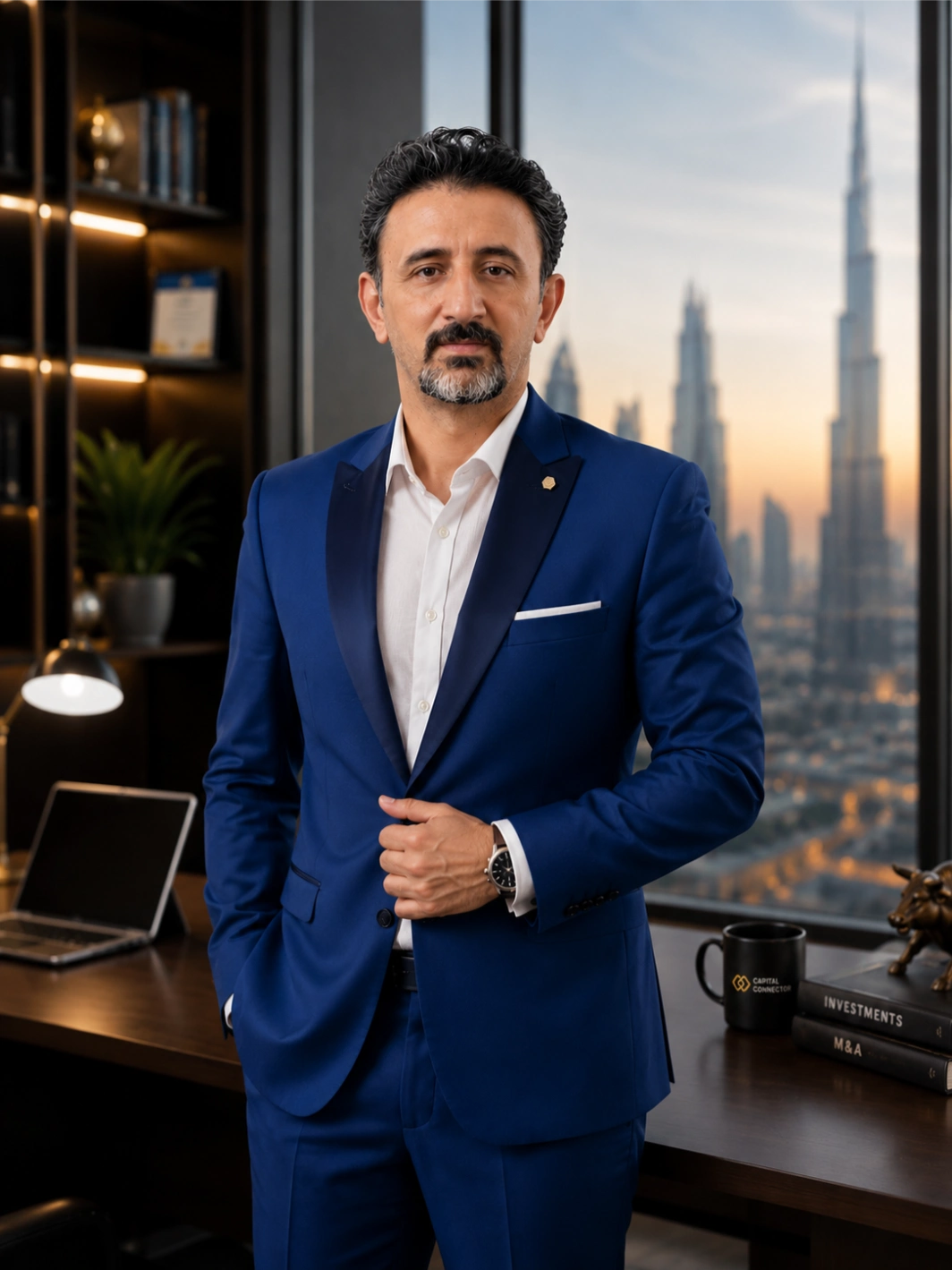 Hamed Mehdizadeh - Capital Readiness Advisor