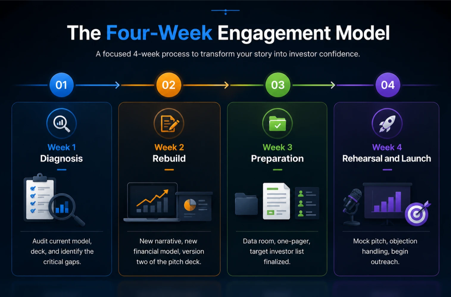 The Four-Week Engagement Model