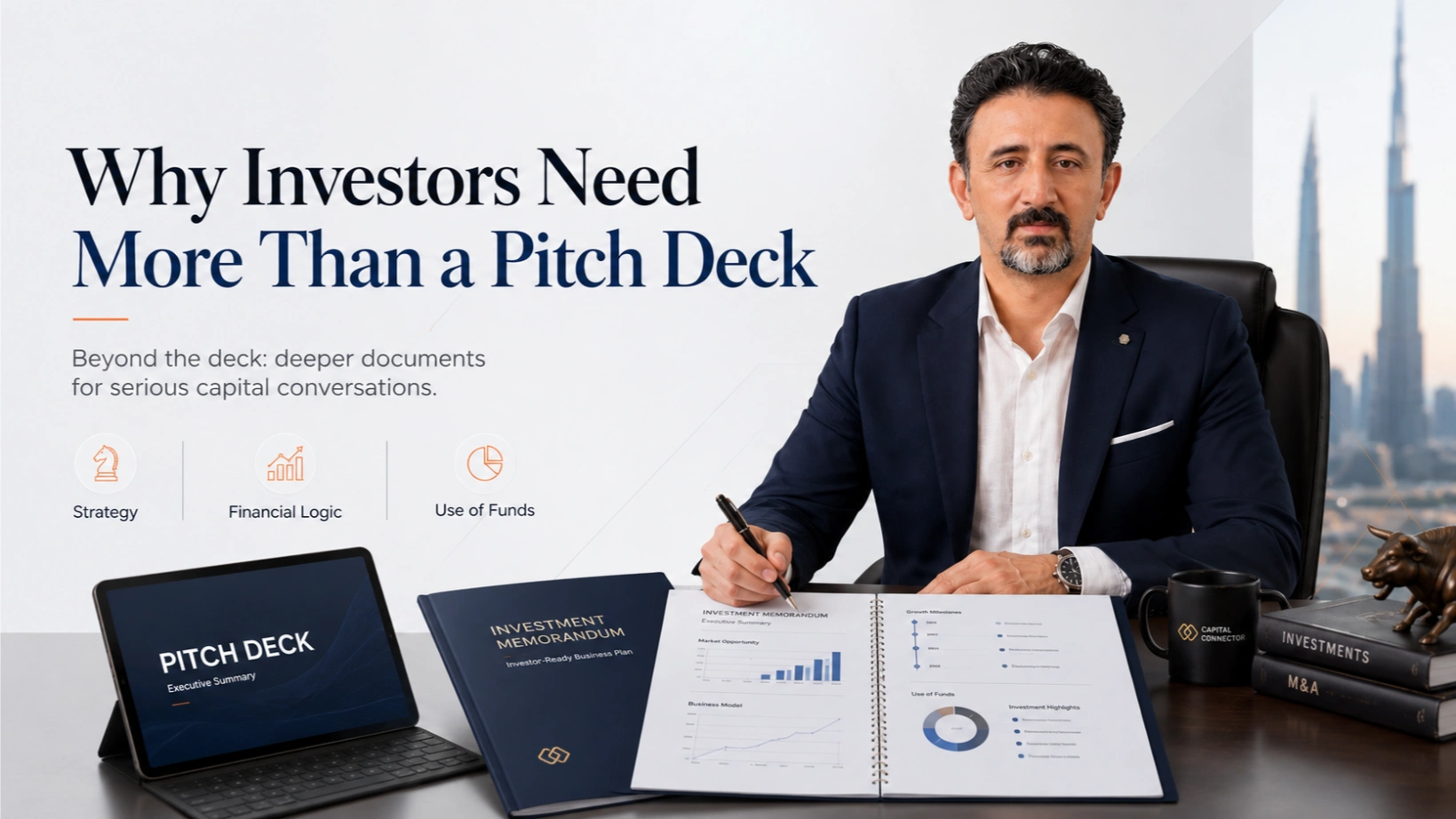 Why Investors Need More Than a Pitch Deck